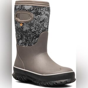 BOGS Kids' Grasp Waterproof Insulated Rain Boot